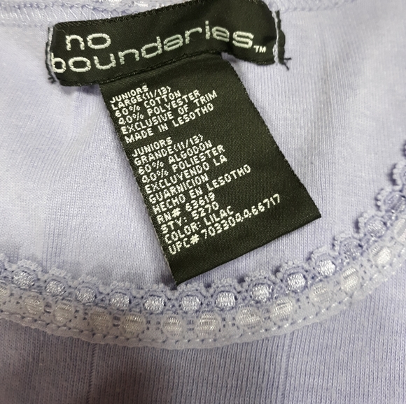 No boundaries tank top - Picture 2 of 2